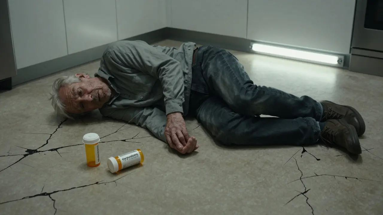 Opioids in Older Adults: How Falls, Delirium, and Dose Errors Put Lives at Risk