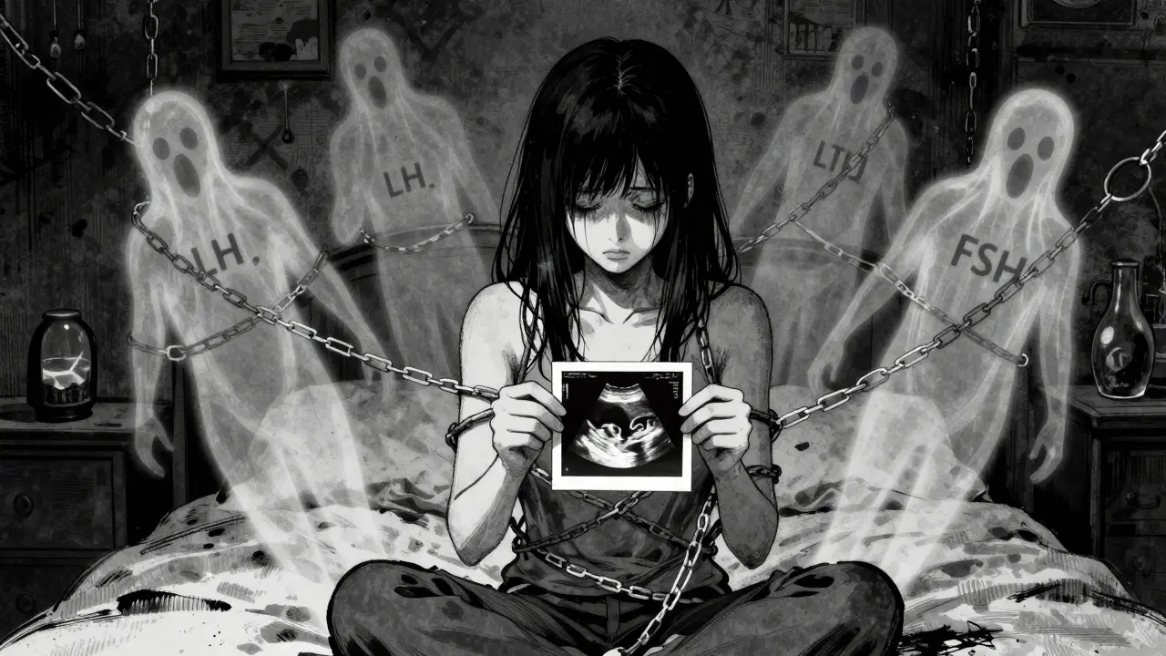 Polycystic Ovary Syndrome: Understanding Hormonal Imbalance and Fertility Treatment