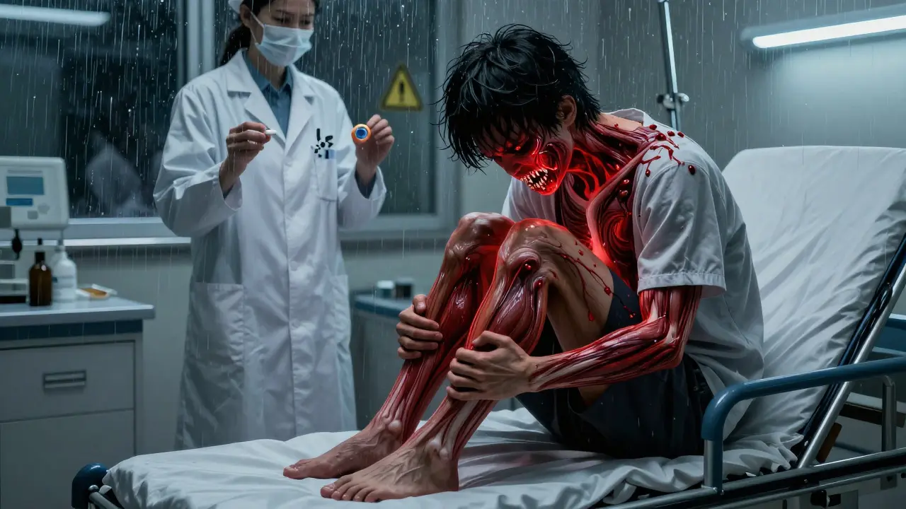 Statins and Antifungals: What Patients Need to Know About This Dangerous Drug Interaction