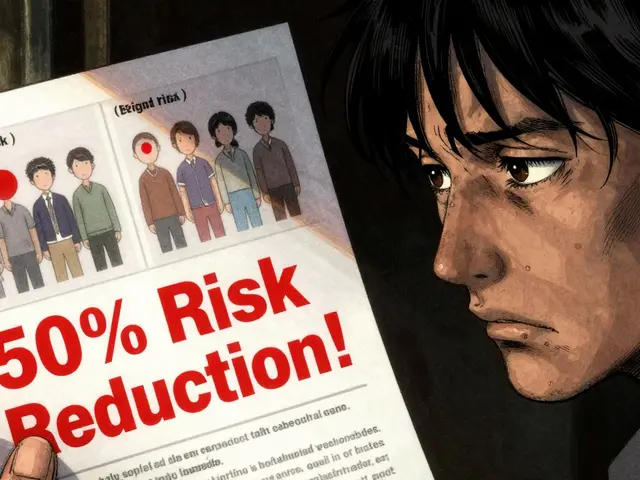 Absolute Risk vs Relative Risk in Drug Side Effects: How to Read the Numbers