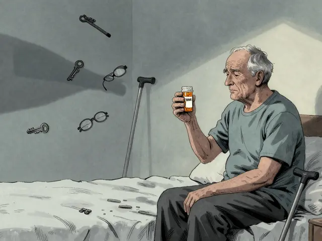 Benzodiazepines in the Elderly: Risks and Safer Alternatives