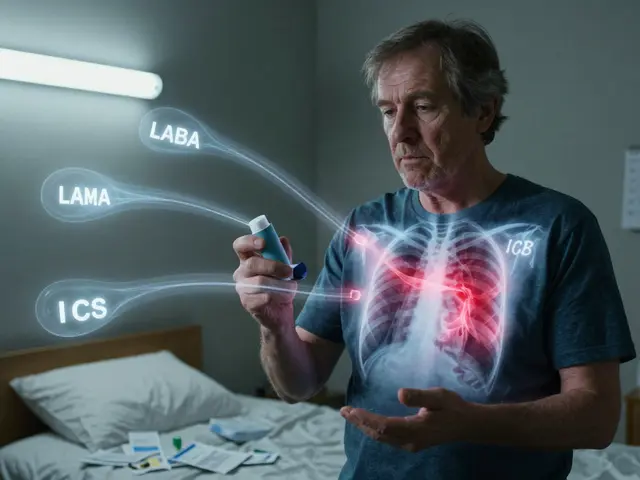 COPD Maintenance: How Triple Inhaler Therapy Reduces Exacerbations