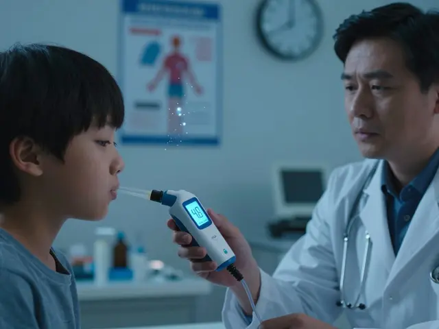 FeNO Testing: How It Helps Manage Asthma by Measuring Airway Inflammation