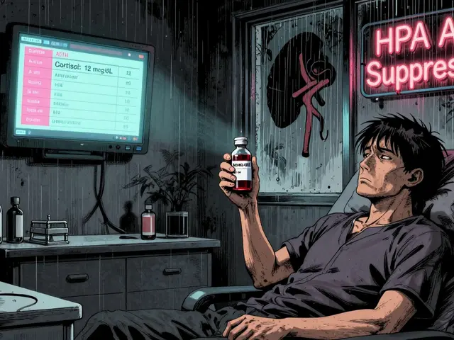 Long-Term Steroid Tapers: How ACTH Testing Guides Safe Adrenal Recovery