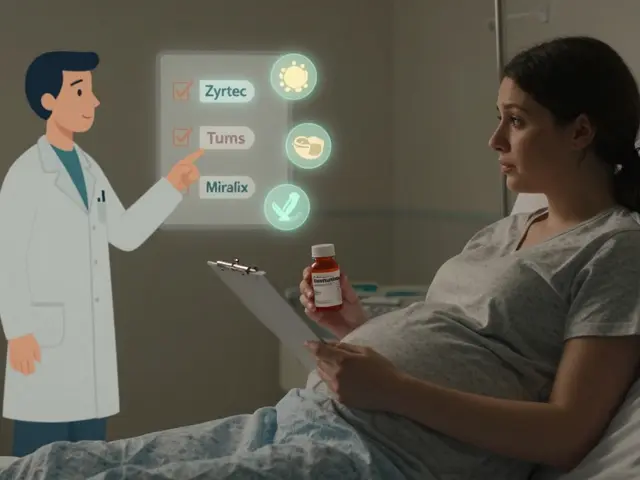 Medications Safe During Pregnancy: A Complete Patient List