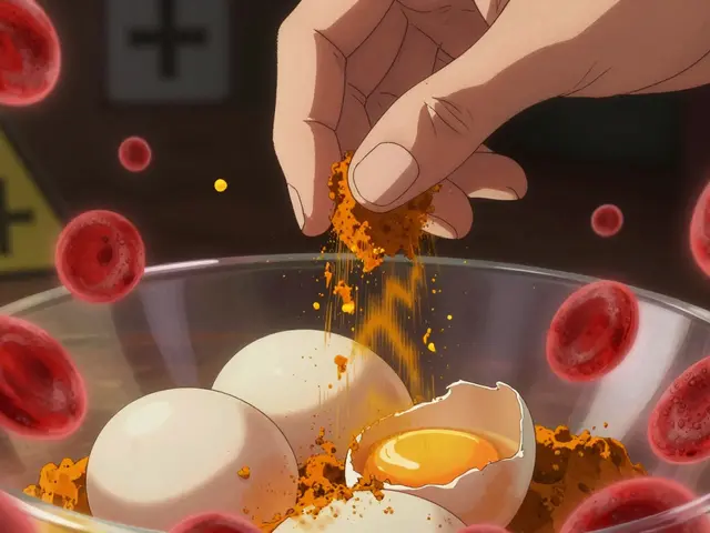 Turmeric and Blood Thinners: What You Need to Know About the Dangerous Interaction