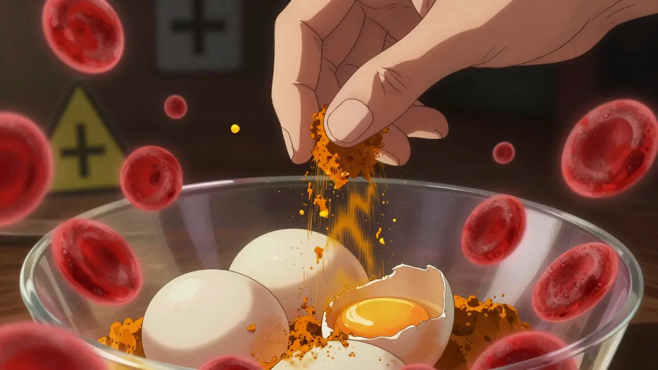 Turmeric and Blood Thinners: What You Need to Know About the Dangerous Interaction