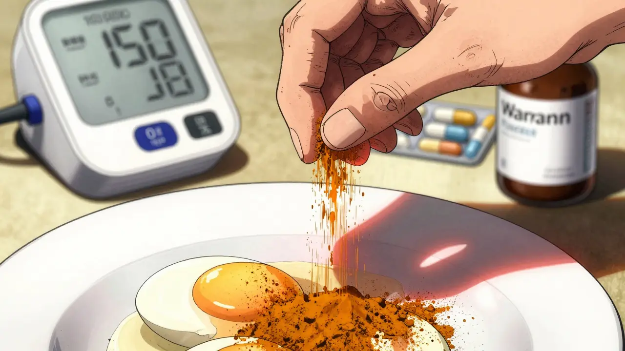 Turmeric and Blood Thinners: What You Need to Know About the Dangerous Interaction