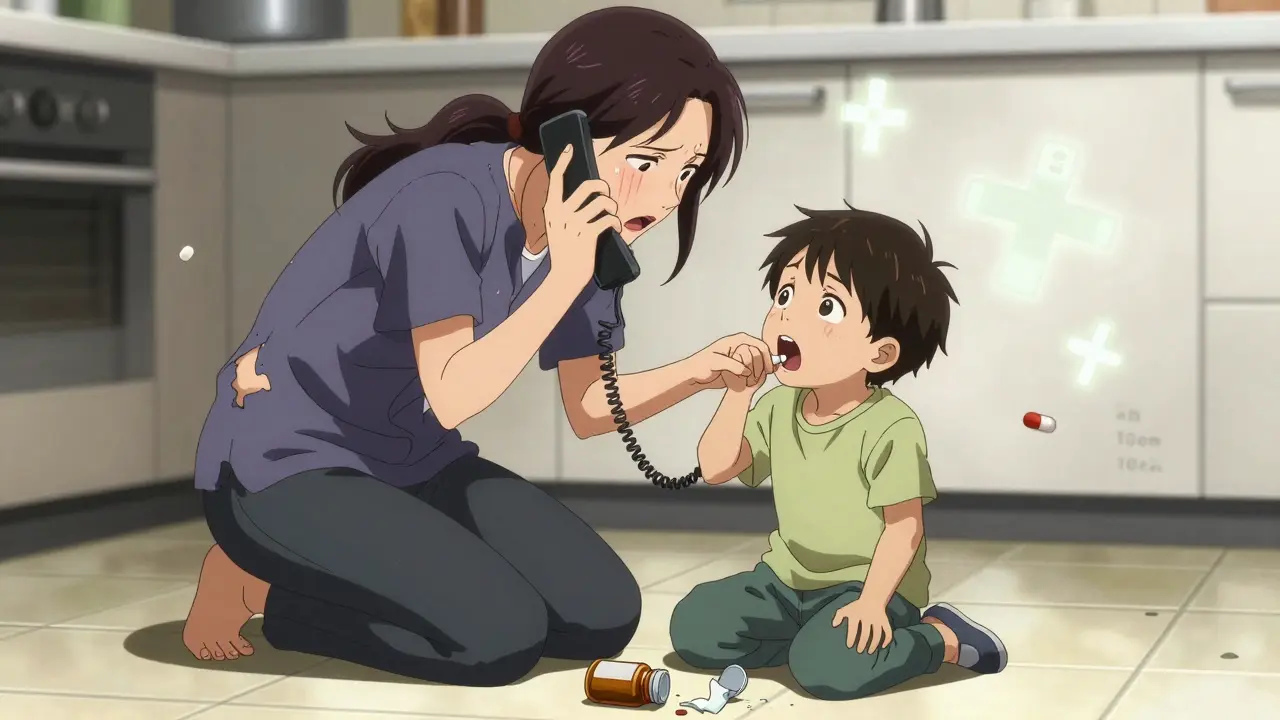 What to Do If a Child Swallows the Wrong Medication: Immediate Steps to Save a Life