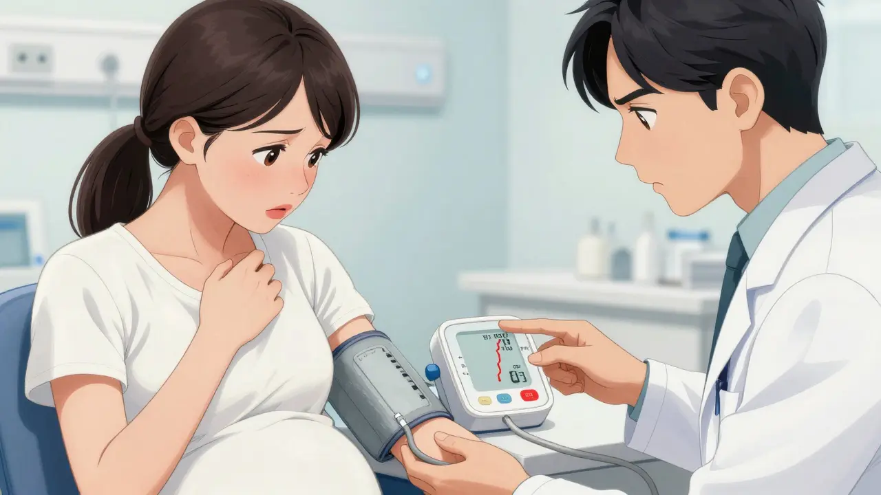 ACE Inhibitors and ARBs in Pregnancy: Fetal Risks and Safe Alternatives