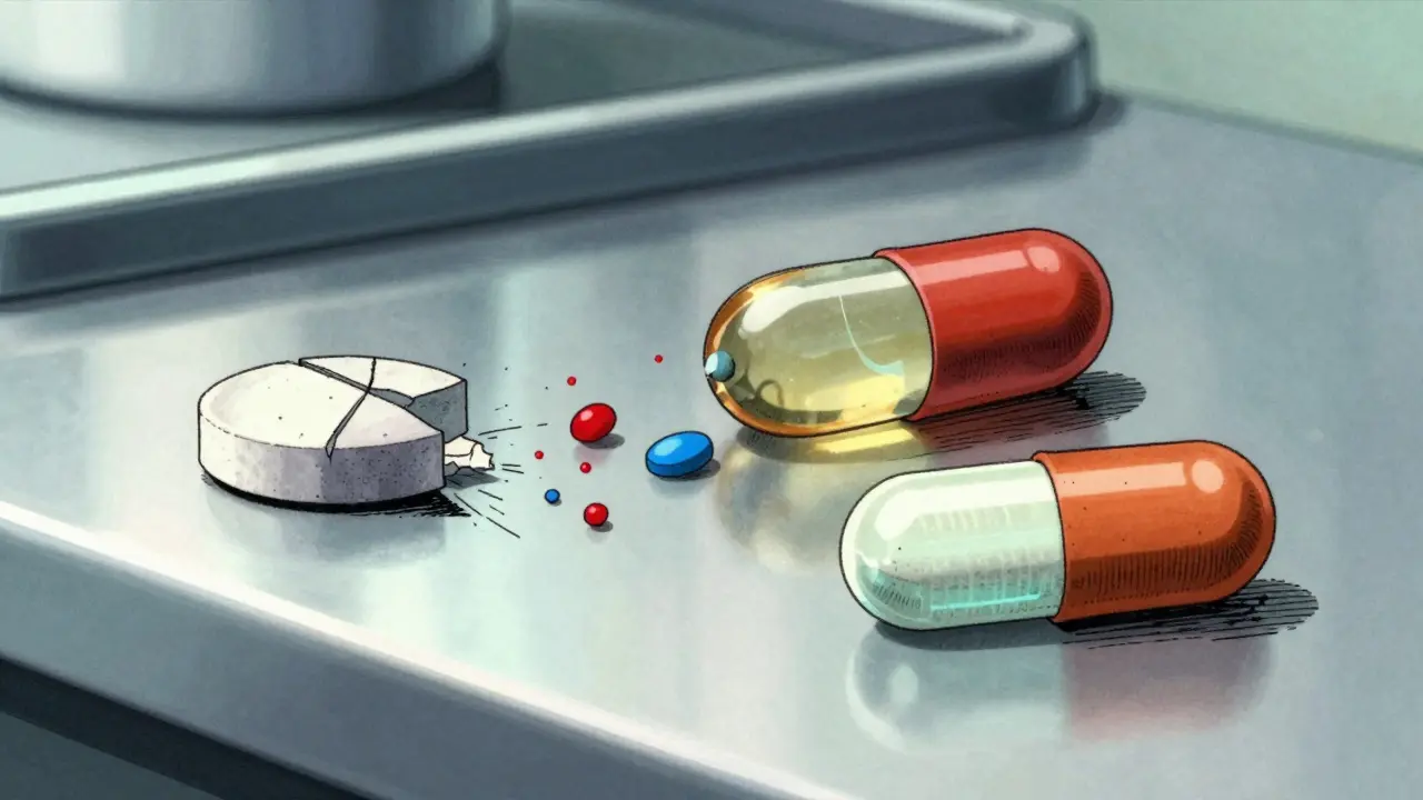 Formulation Differences and Side Effects: Tablets, Capsules, and Extended-Release Medications