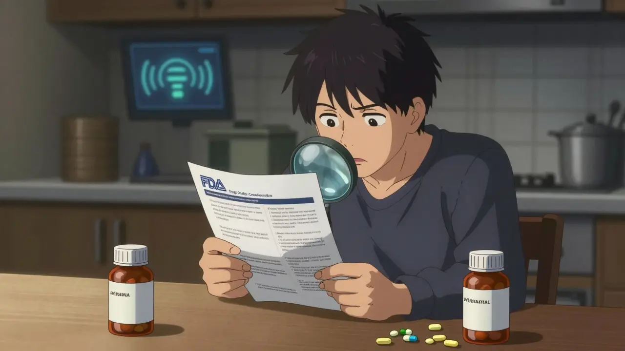 How to Read FDA Safety Communications for Your Medications