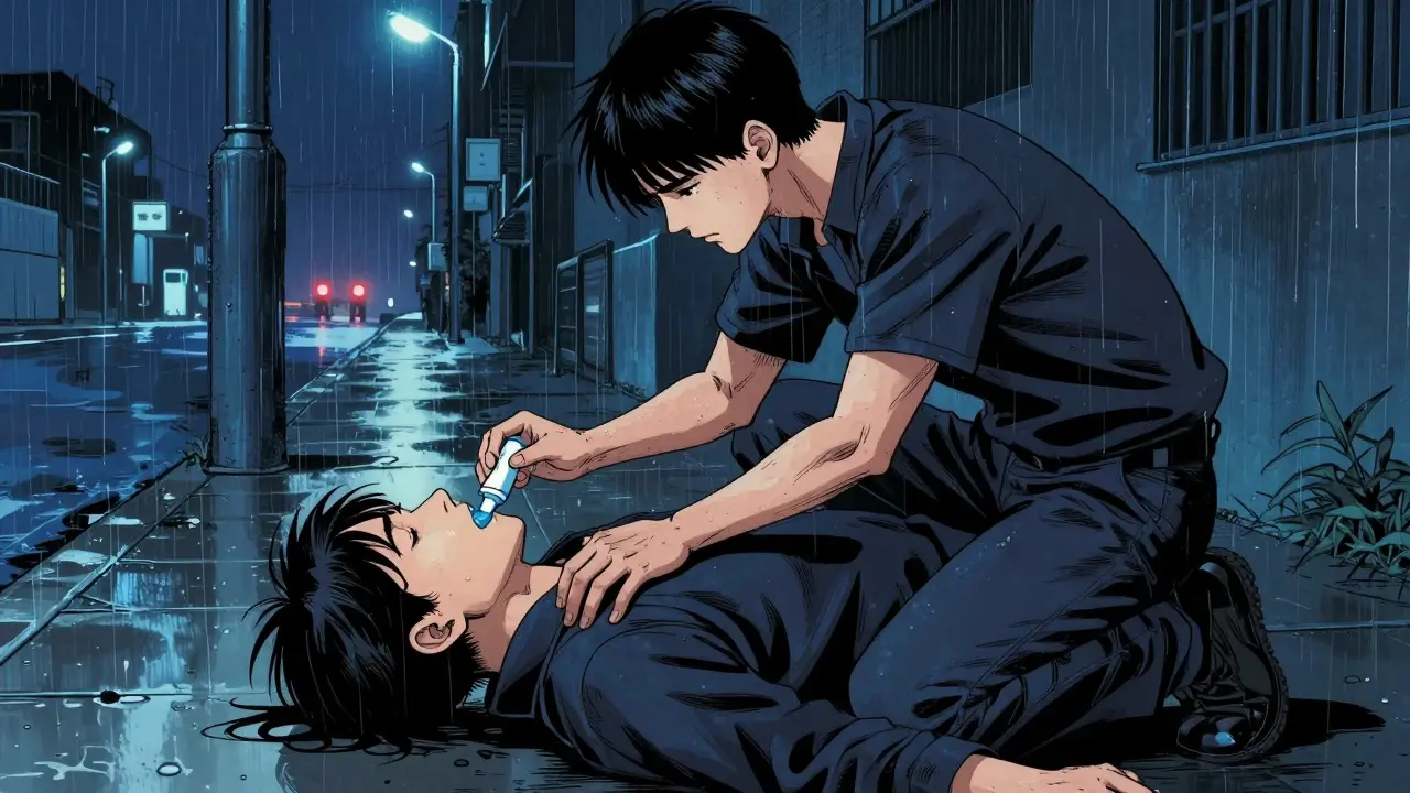 How to Use Naloxone Nasal Spray for Opioid Overdose: Step-by-Step Guide