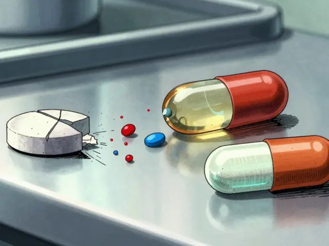 Formulation Differences and Side Effects: Tablets, Capsules, and Extended-Release Medications