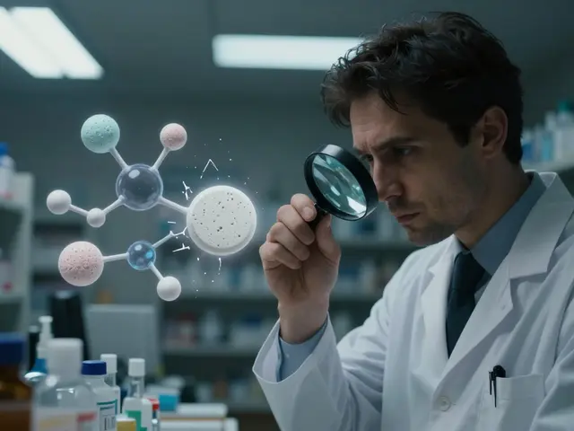 Generic Manufacturing Standards: How Quality Control Stops Counterfeit Drugs