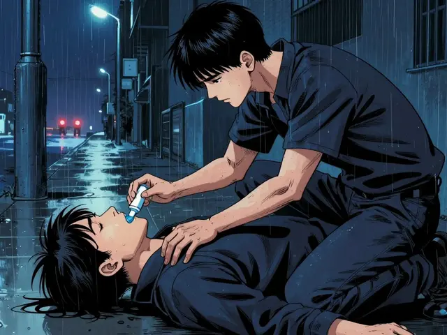 How to Use Naloxone Nasal Spray for Opioid Overdose: Step-by-Step Guide