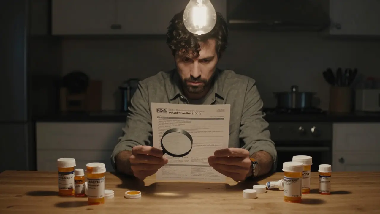 FDA List of Authorized Generics: Where to Find Information