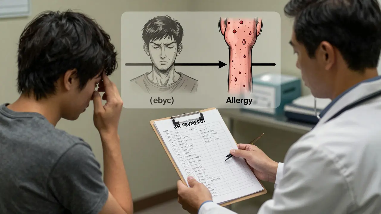 How to Ask About Side Effects vs. Allergies with Your Care Team