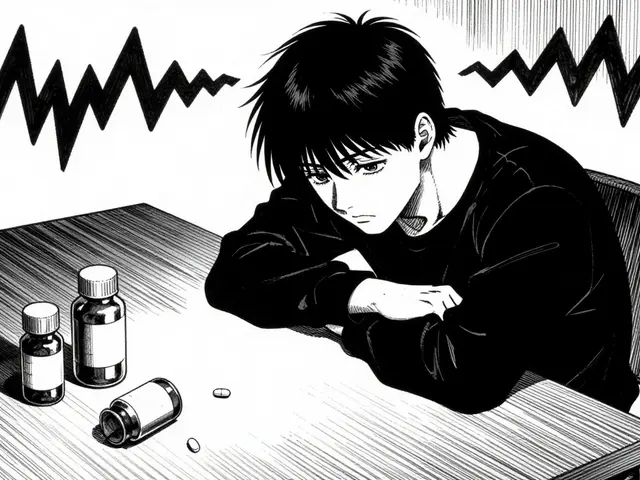 Bipolar Disorder Management: Guide to Mood Stabilizers and Antipsychotics