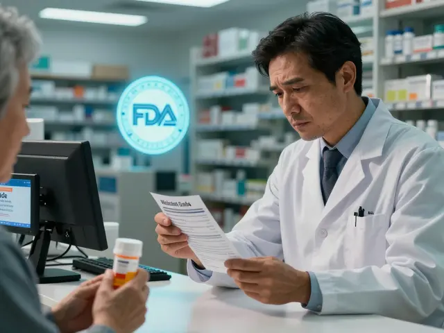 Medication Guide Distribution Requirements for Pharmacists and Providers