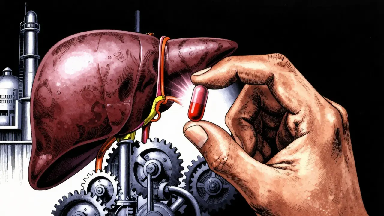 Rifampin Drug Interactions: How Enzyme Induction Affects Your TB Treatment