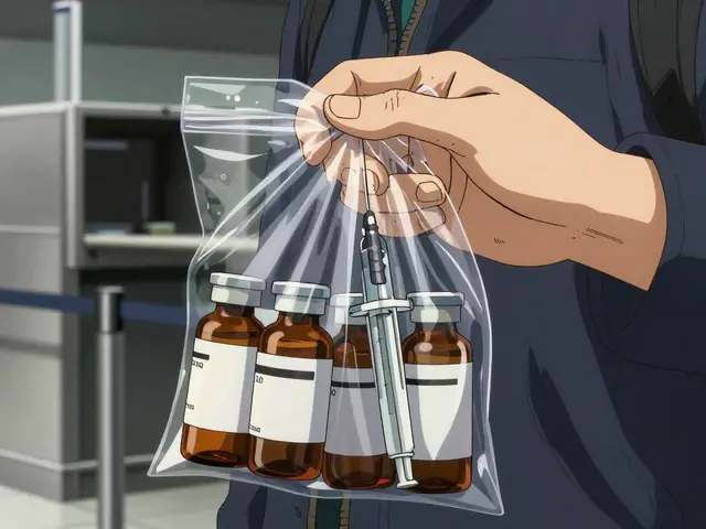 How to Clear Airport Security with Liquid Medications and Supplies