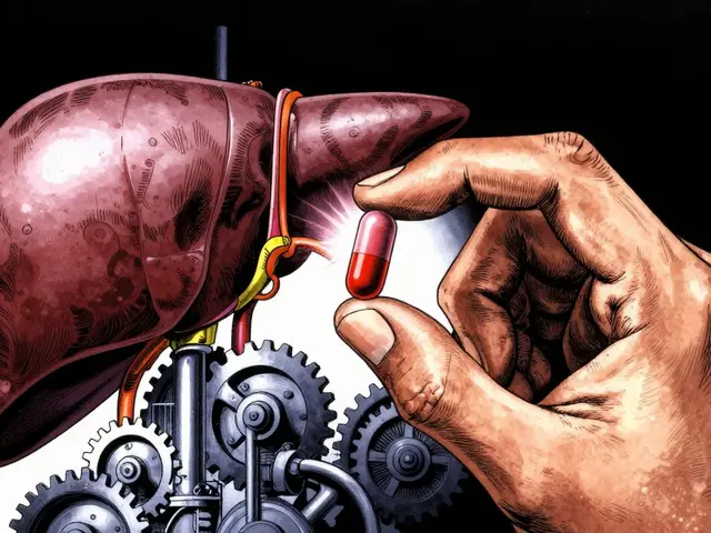 Rifampin Drug Interactions: How Enzyme Induction Affects Your TB Treatment