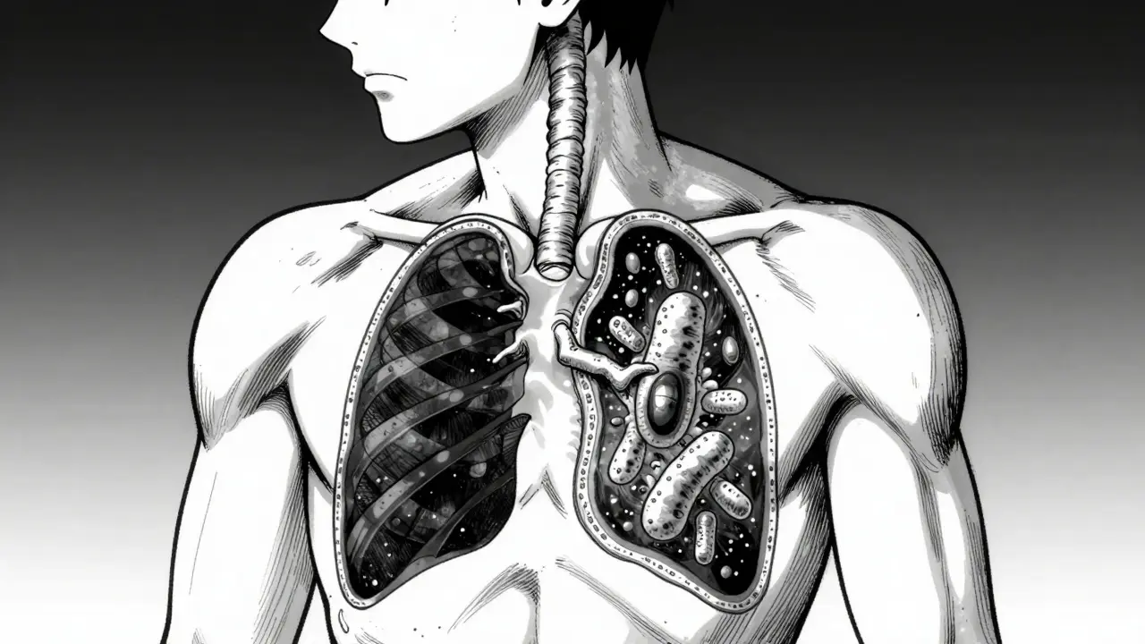 Tuberculosis Guide: Understanding Latent Infection, Active Disease, and Treatment